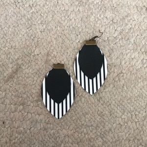 Leather Earrings